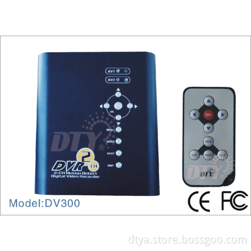 Digital Motion Detect Video Recorder